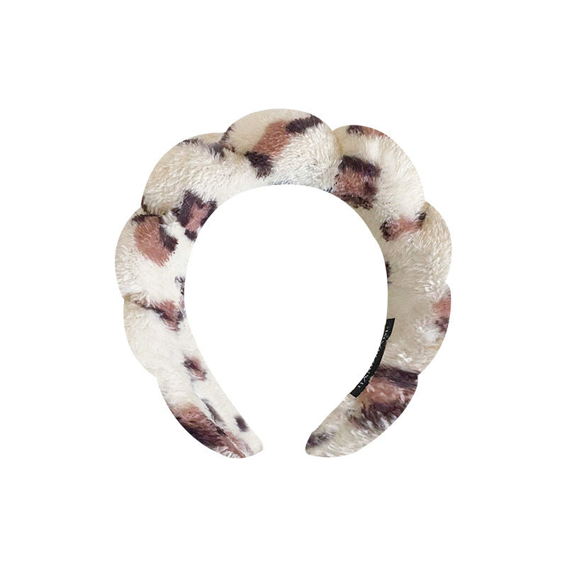 Wholesale Fabric Leopard Print Headband