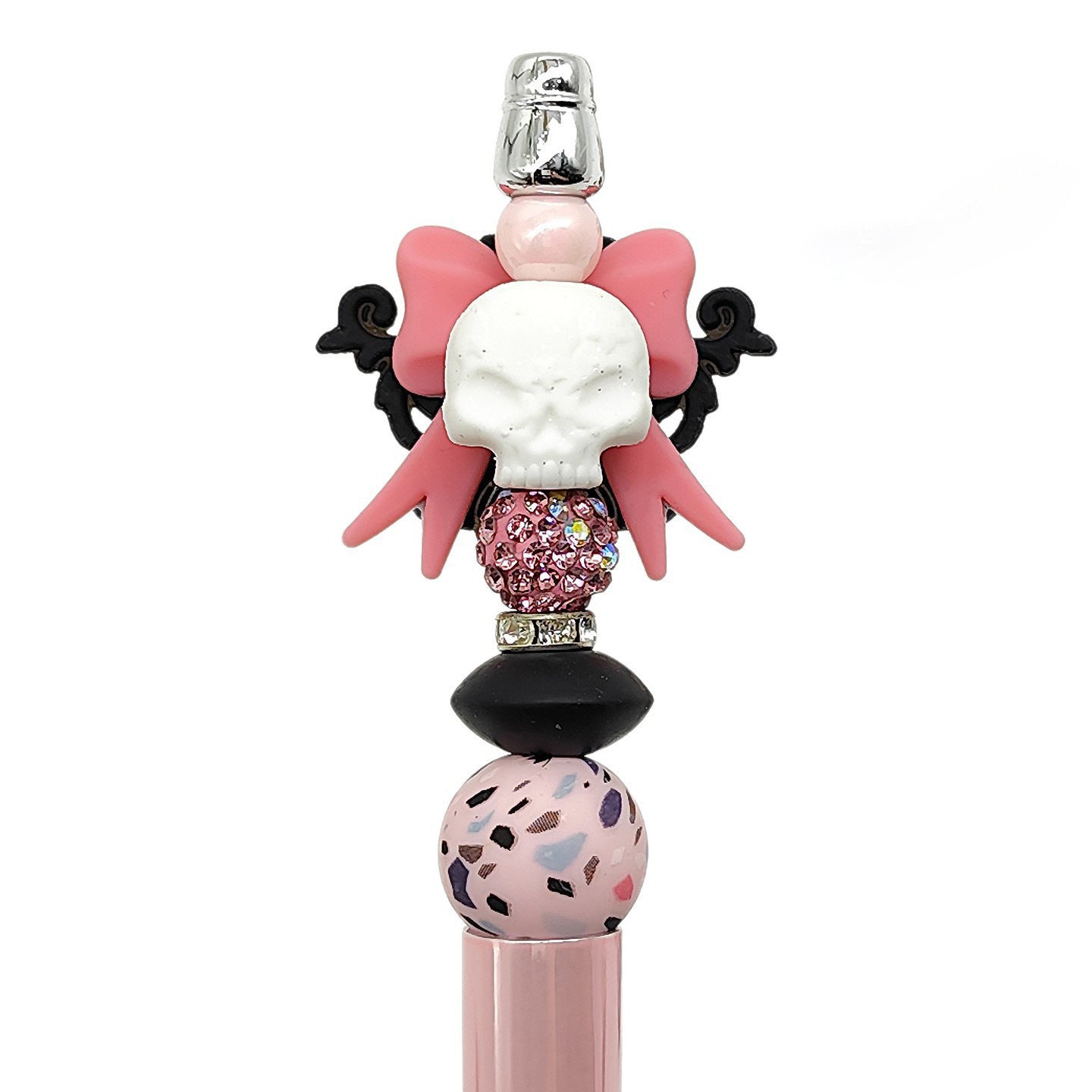 Wholesale 20pcs  Silicone Beads DIY Beaded Pen Focus Beads