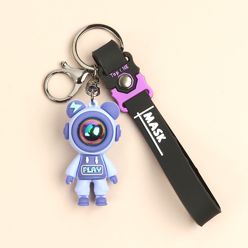 Wholesale Cartoon Cute Lightning Bear Keychain