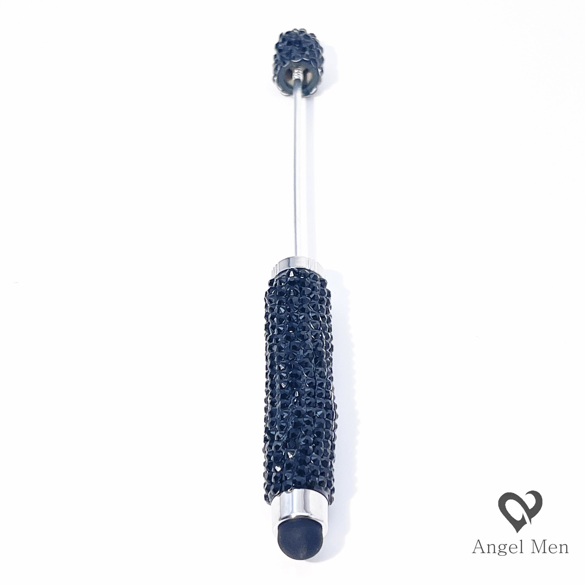 Wholesale A Multi-purpose Ballpoint Pen with A Diamond-filled Touchscreen Hand-set Diamond