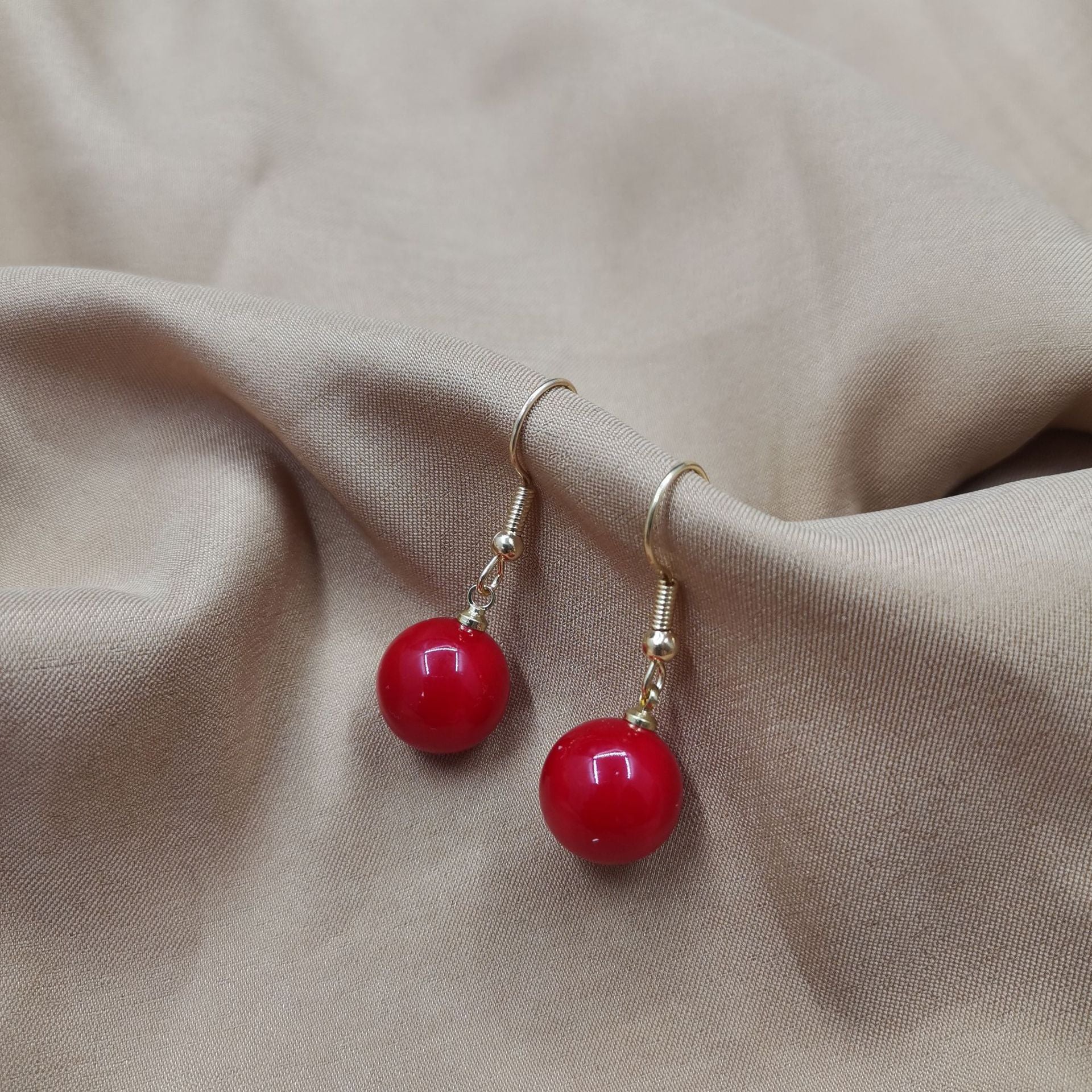 Wholesale Simple pearl earrings