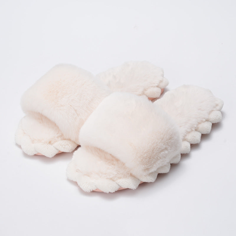 Wholesale Cartoon Autumn and Winter Plush Cotton Slippers