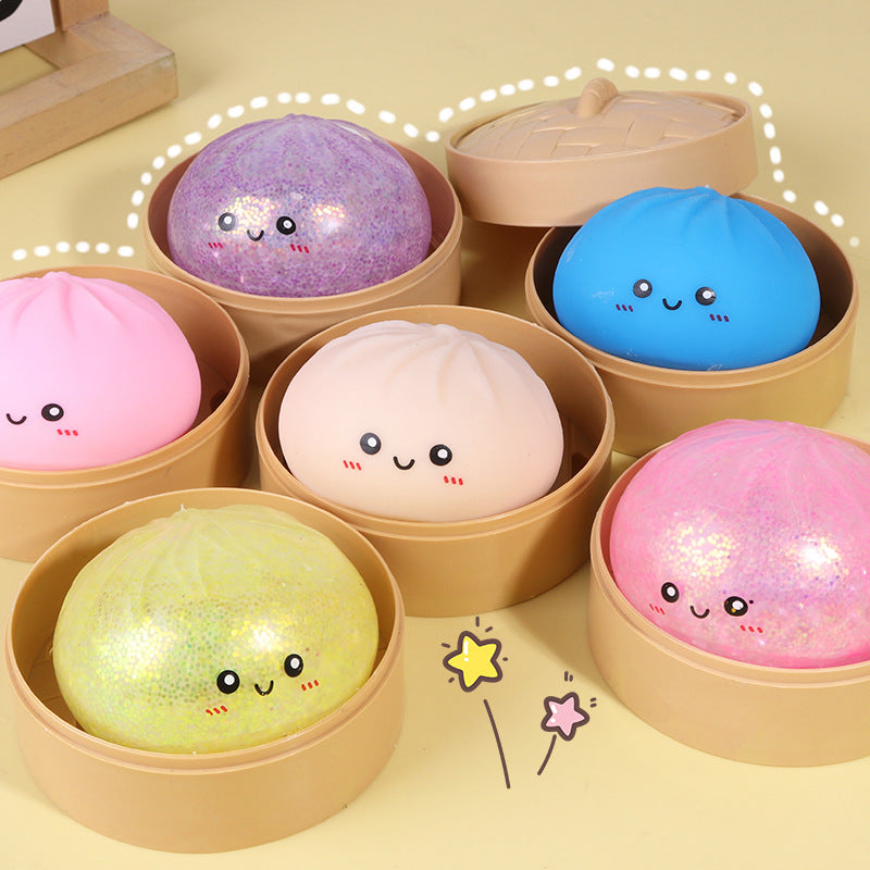 Wholesale Creative Stress-Relief  Bun Toy — The Ultimate Stress Reliever