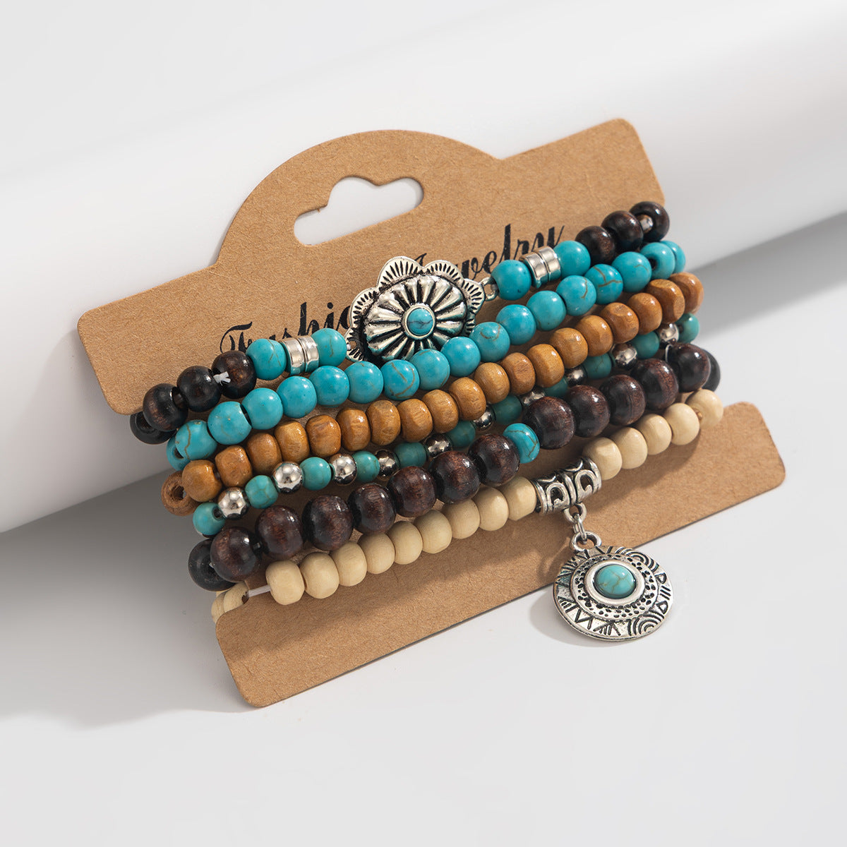 Wholesale Turquoise bead bracelet Men's Bracelets