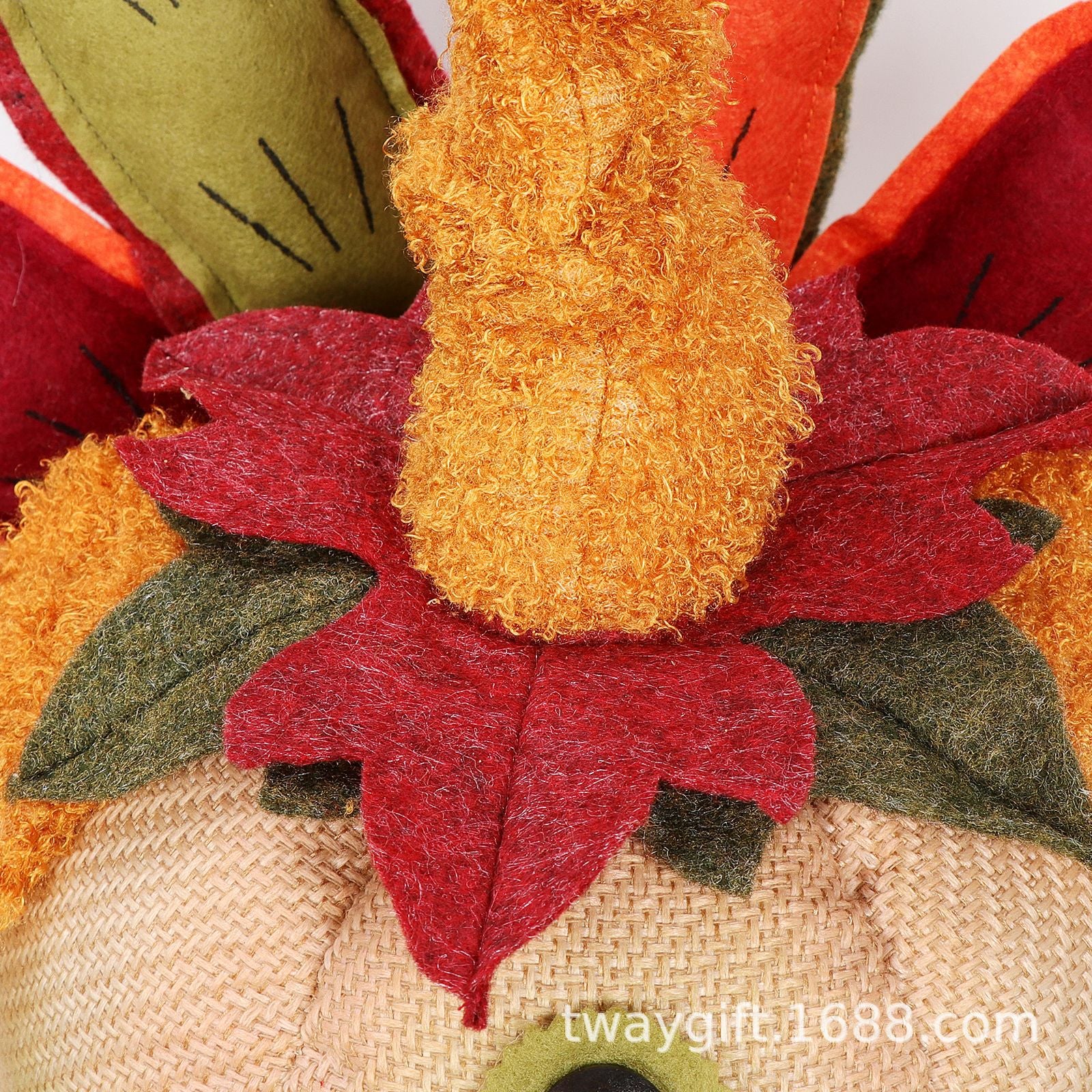 Wholesale Thanksgiving Turkey Cloth Doll Decoration