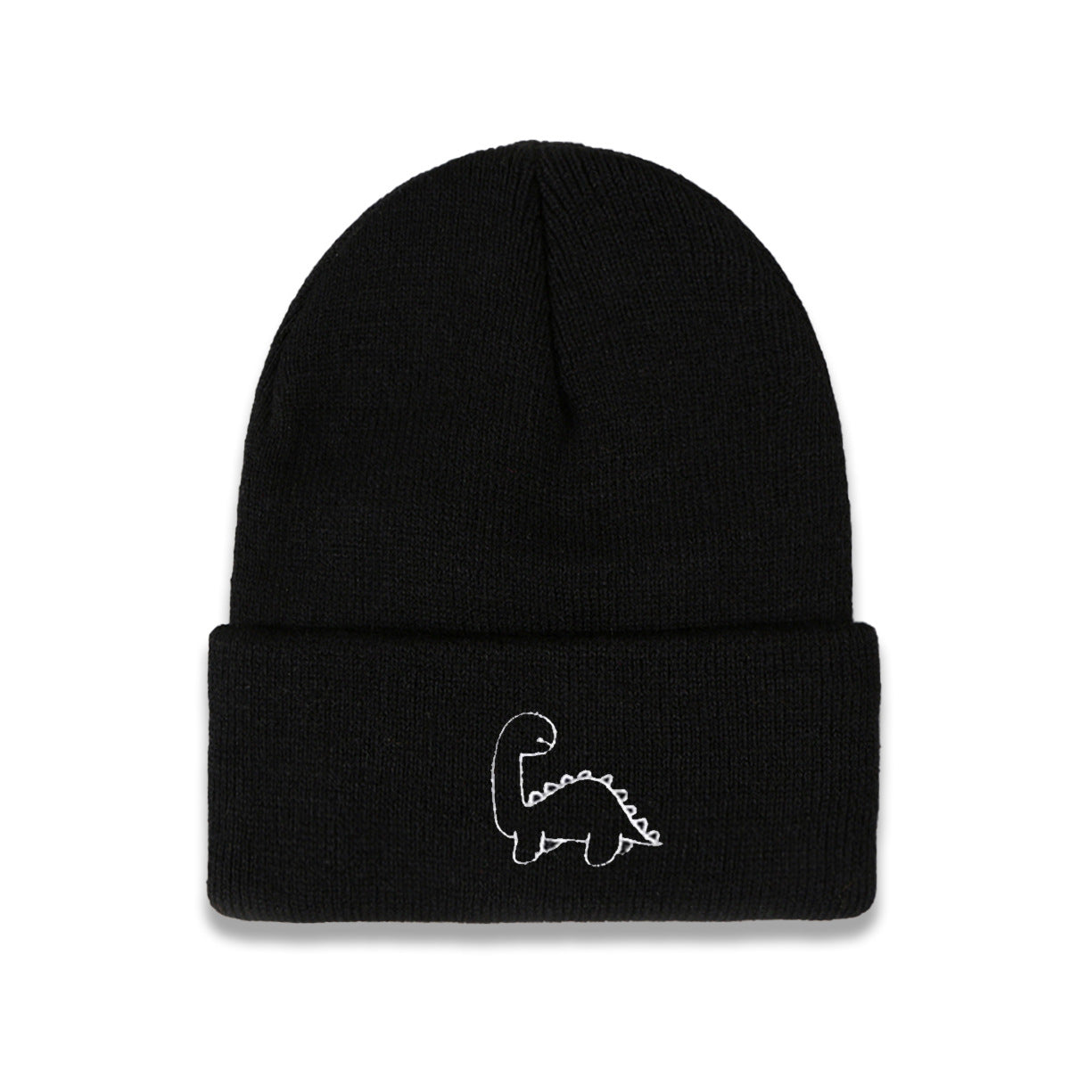 Wholesale Fashionable and Versatile Cute Single Dinosaur Knitted Beanie