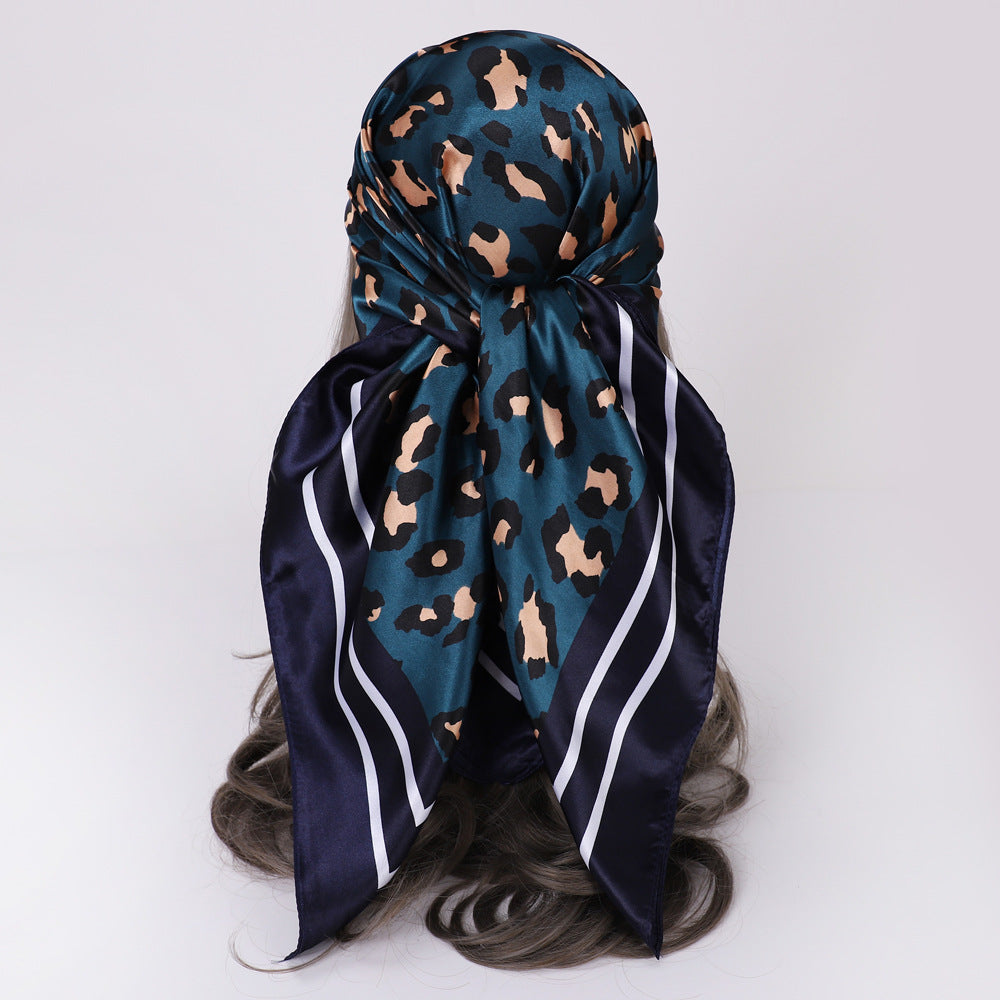 Wholesale Leopard Print Polyester Scarves