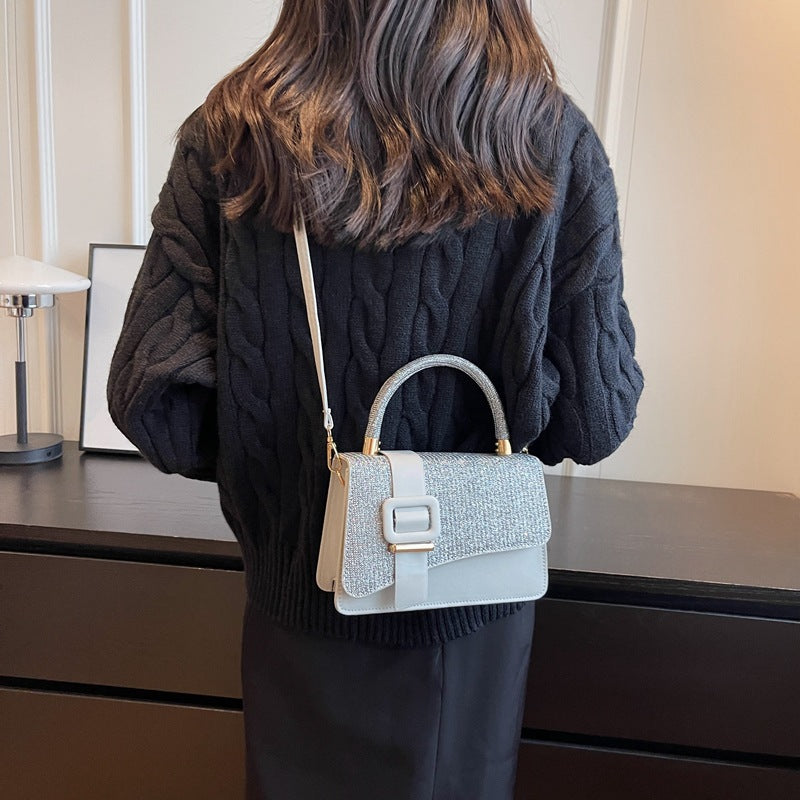 Wholesale Trendy Design Buckle Handbag Shoulder Crossbody Bag