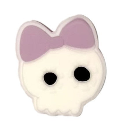 Wholesale   20pcs Cartoon Halloween  Silicon Beads   Focal Beads