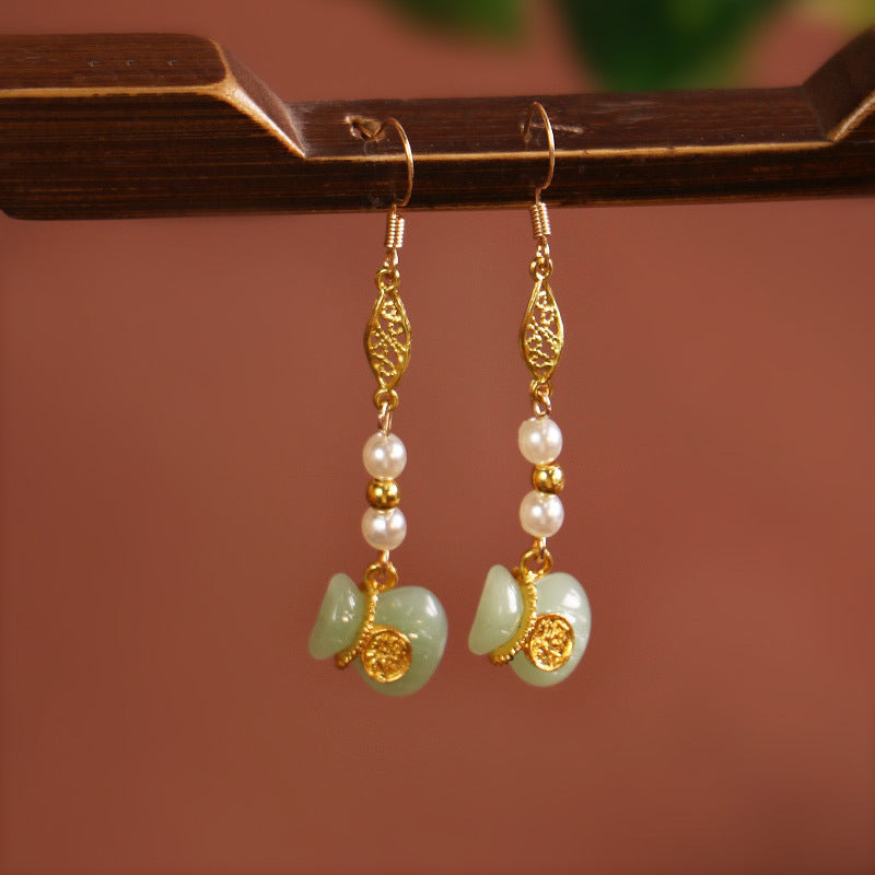 Wholesale Vintage court style ethnic antique earrings