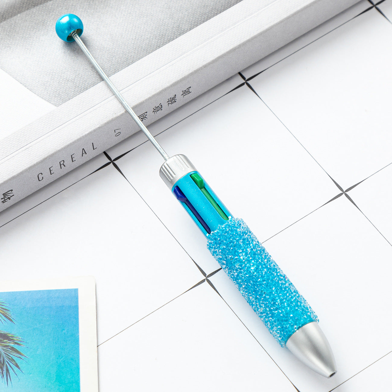 Wholesale Beadable Pen Multi-color Sugar Beadable Pen