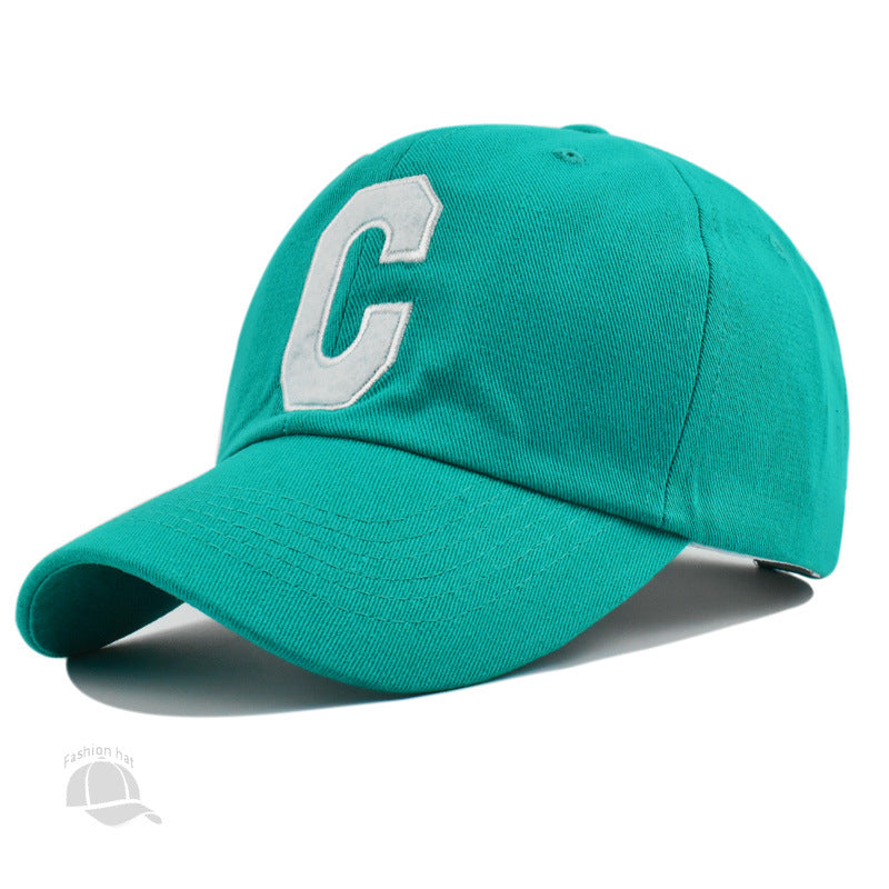 Wholesale Letter Embroidered Outdoor Sunscreen Baseball Cap