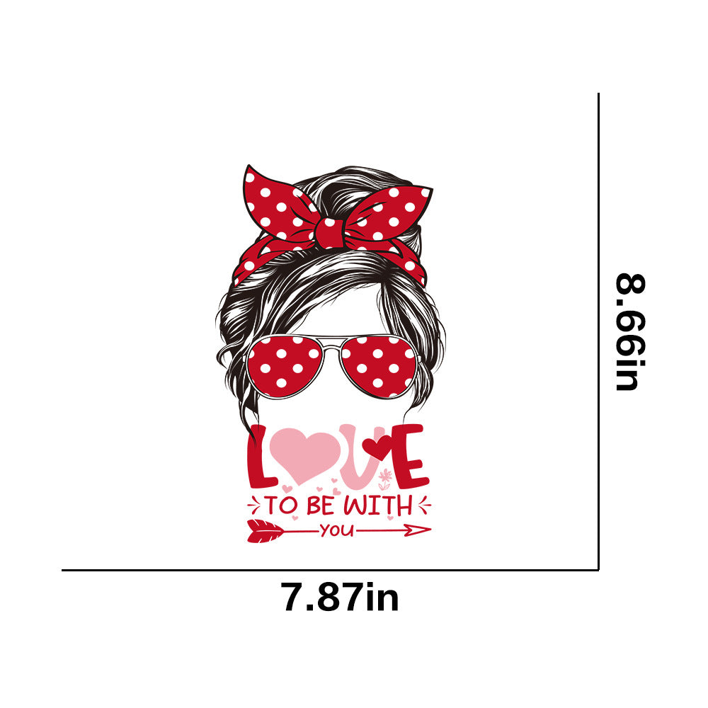 Wholesale Valentine' s Day UV DTF Ready to Press Transfers Wraps