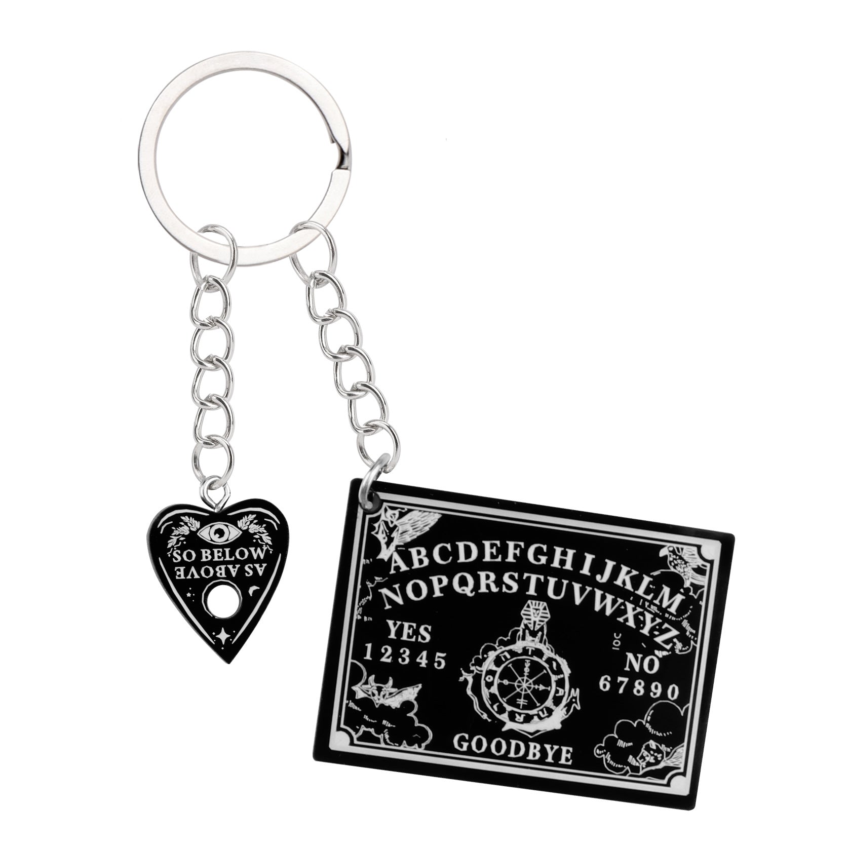 Wholesale Plastic Psychic Keychain