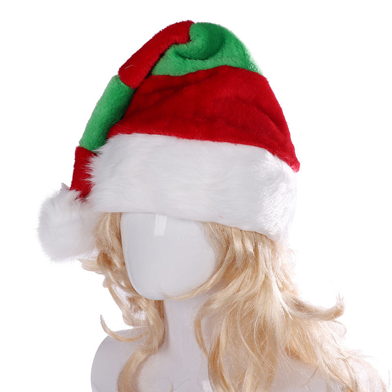Wholesale Christmas Hats with Plush for Adults and Children