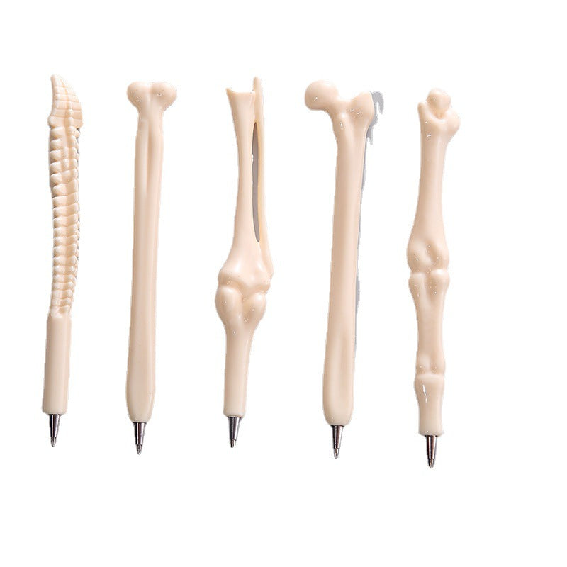 Pen bolígrafo de hueso creativo plástico de plástico al por mayor