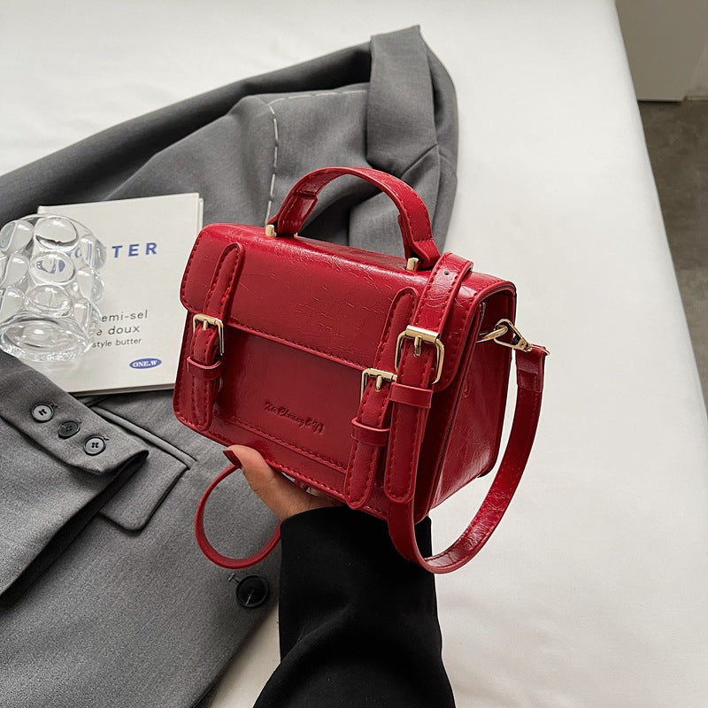 Wholesale 2023 PU Crossbody Shoulder Small Square Bag