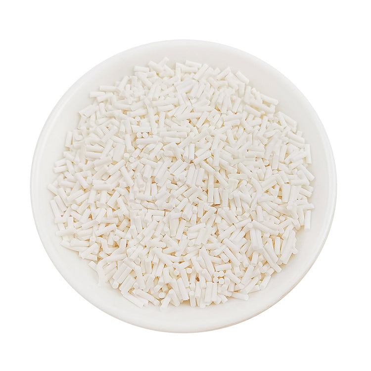 Wholesale Simulation soft clay long strip sugar granules 50 grams chocolate handmade materials