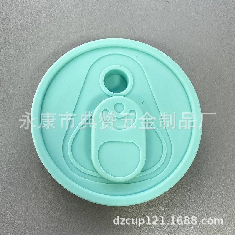 Wholesale Colorful PP lid suitable for 16oz glass cups