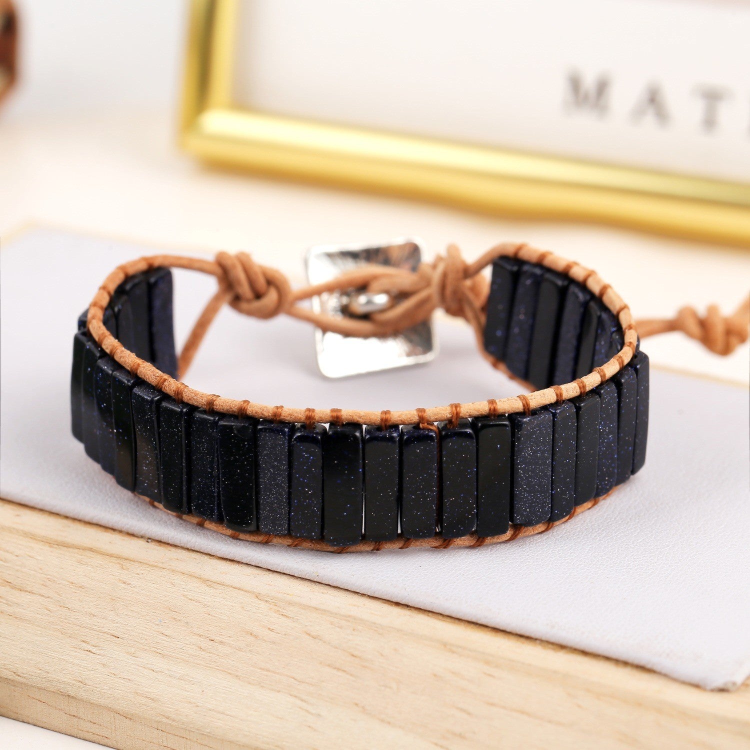 Wholesale Hand-woven Leather European and American Bohemian Creative Bracelet