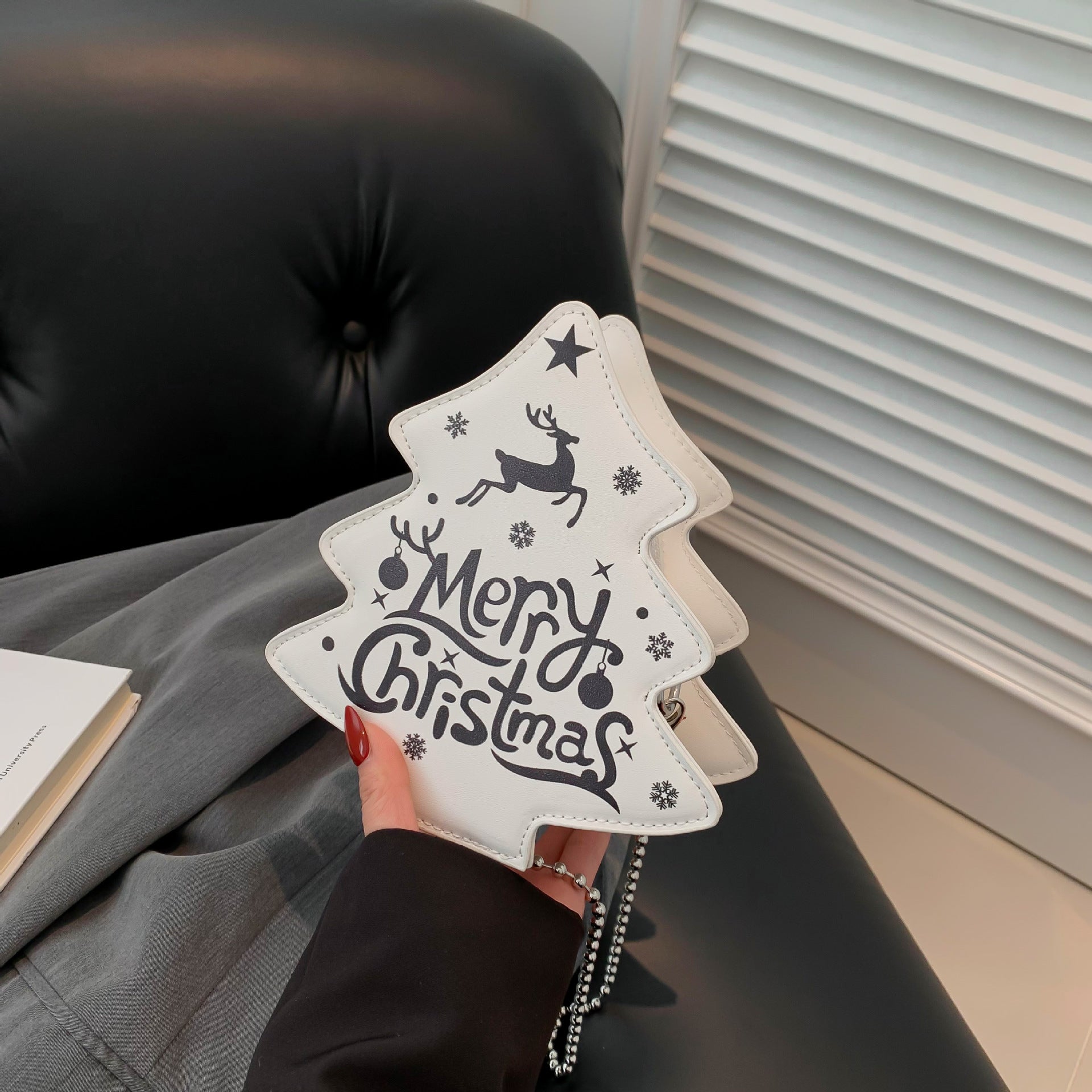 Wholesale PU Children's Bags, Christmas Tree Bags, Crossbody Bags, Shoulder Bags