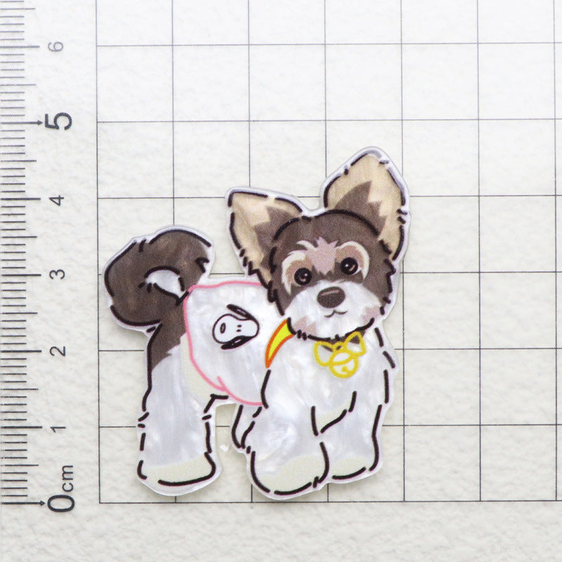 Wholesale 10pcs Cute Patch  DIY Accessories Acrylic FlatBack