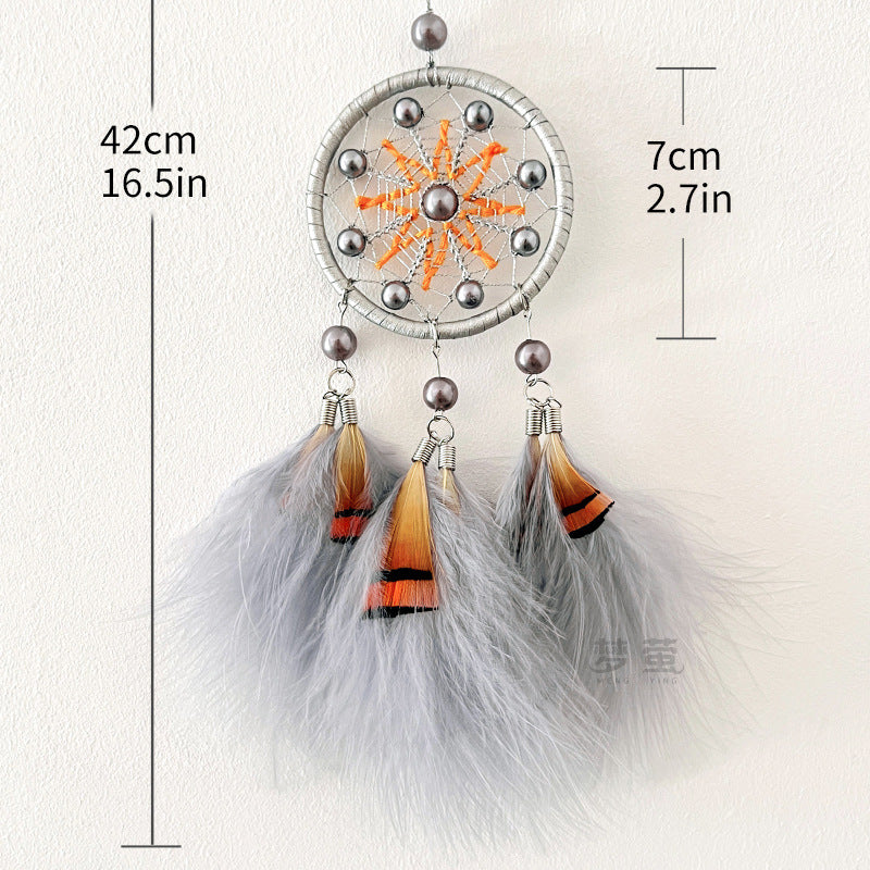 Wholesale Feather Small Windmill Car Pendant