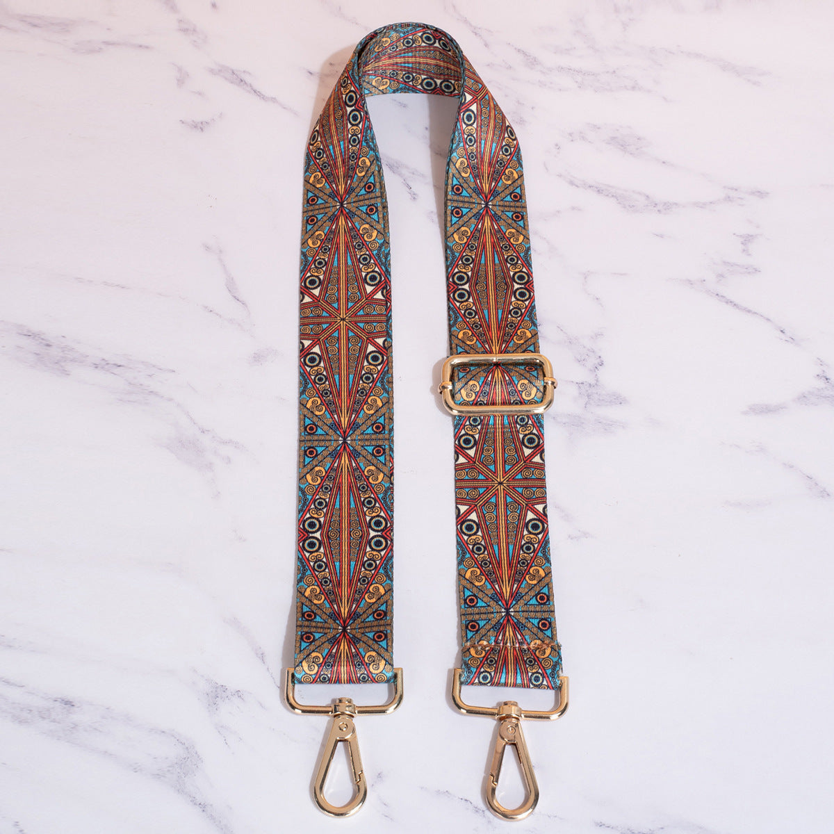 Wholesale Embroidered Polyester Wide Shoulder Straps