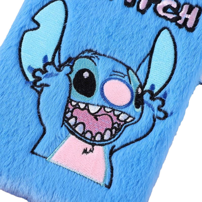 Wholesale Cartoon Character Plush Book Cute Handmade Account Book