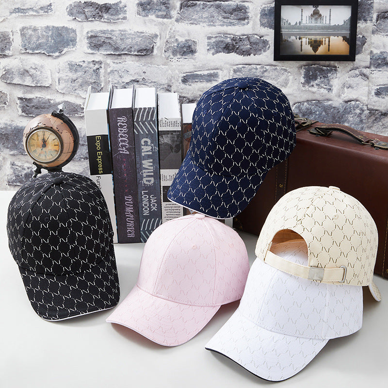 Wholesale Cotton Printed Sun Shading Duckbill Caps