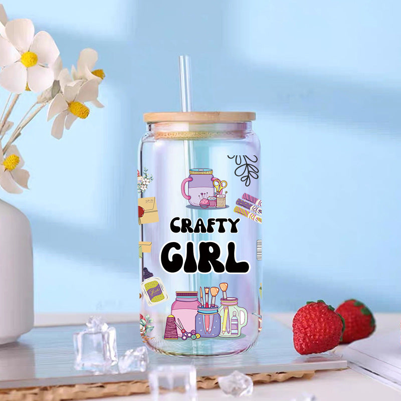 Wholesale Mother's Day English Sentence Series 16oz Cup UV DTF Wraps