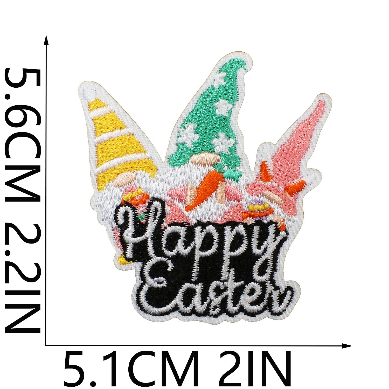 Wholesale Easter-Themed Embroidery DIY Patches