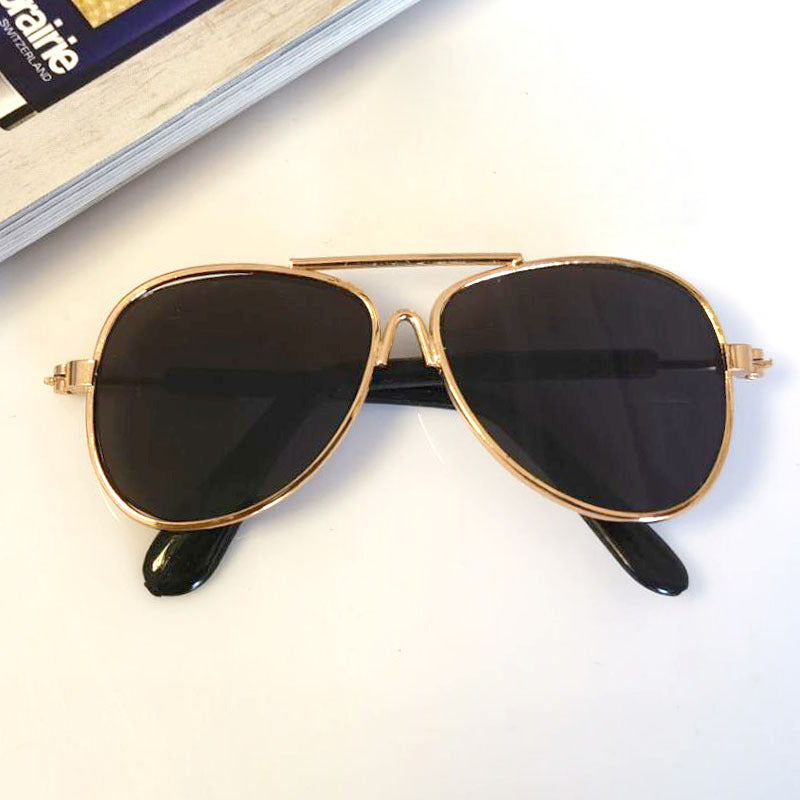 Wholesale pet cat sunglasses small dog sunglasses