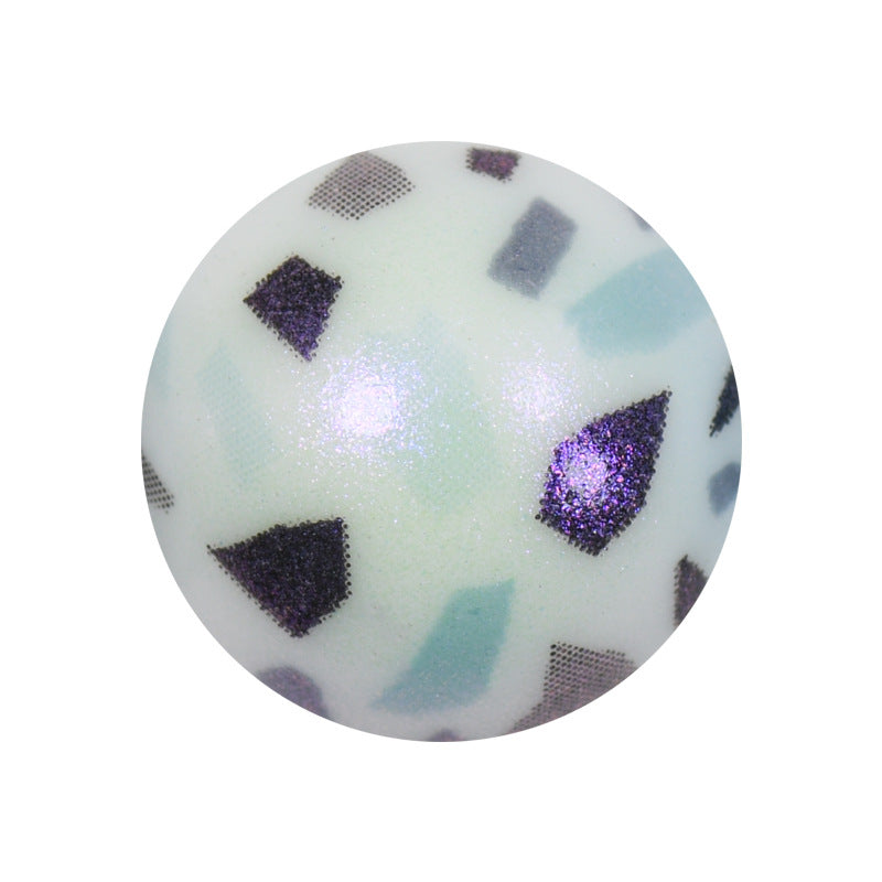 Wholesale 100PCS Mist Color Chameleon Silicone Beads