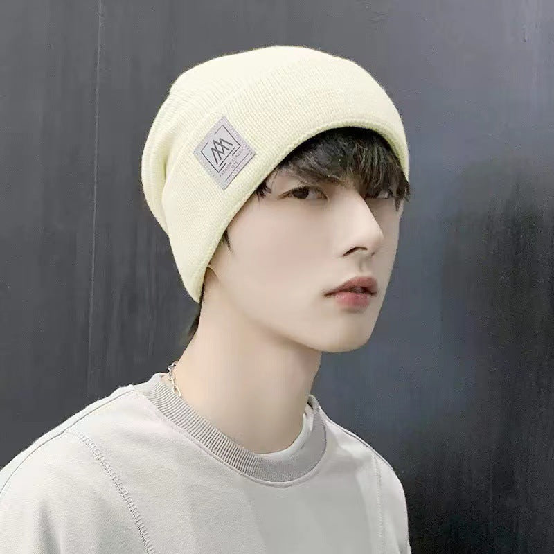 Wholesale Acrylic Plus Fleece Knitted Hat