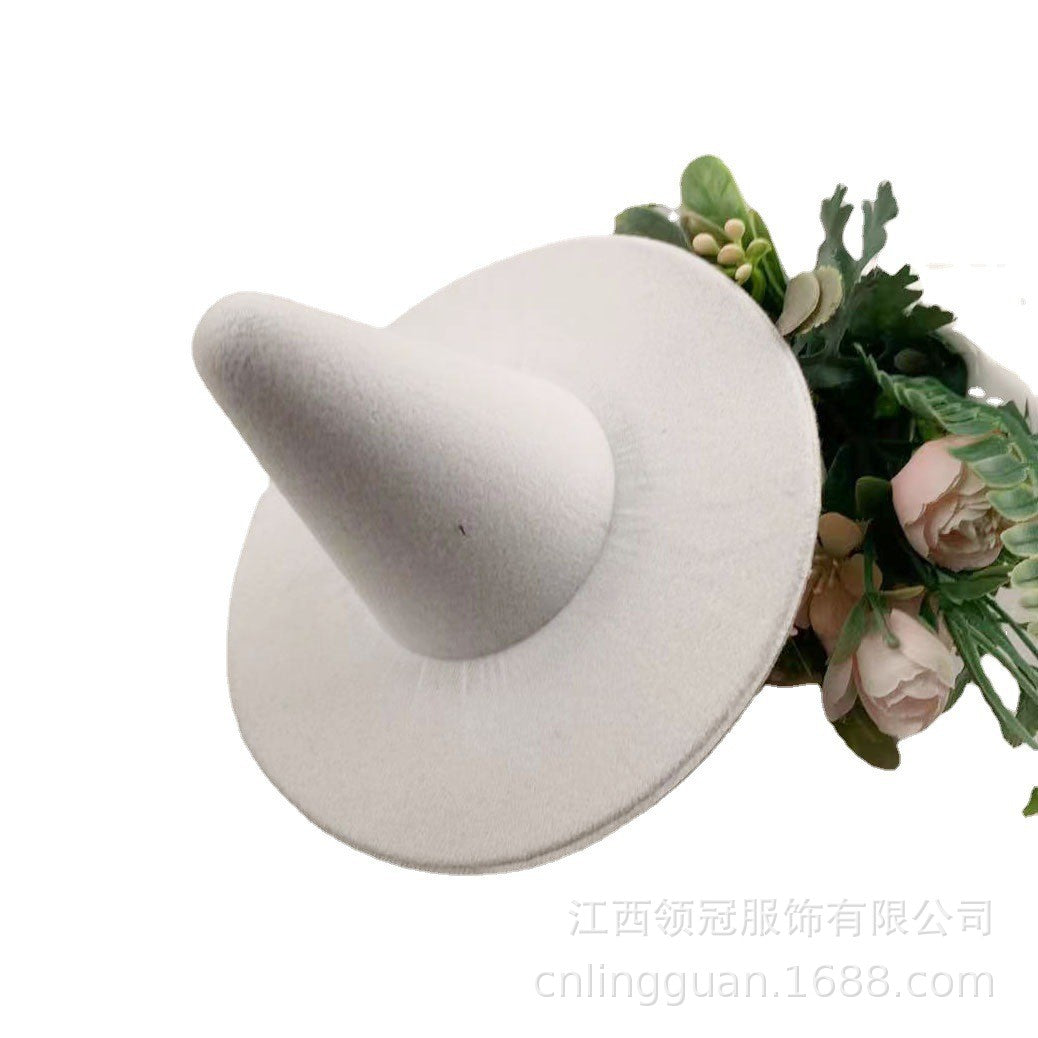 Wholesale Halloween wizard hat witch hat new witch hat COSplay handmade hair accessories hat cm