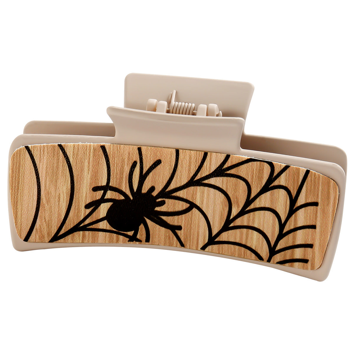 Wholesale square hairpin simple all-match  shark gripHair Clips