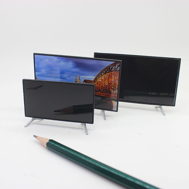 Wholesale Mini TV with stand Doll Accessories