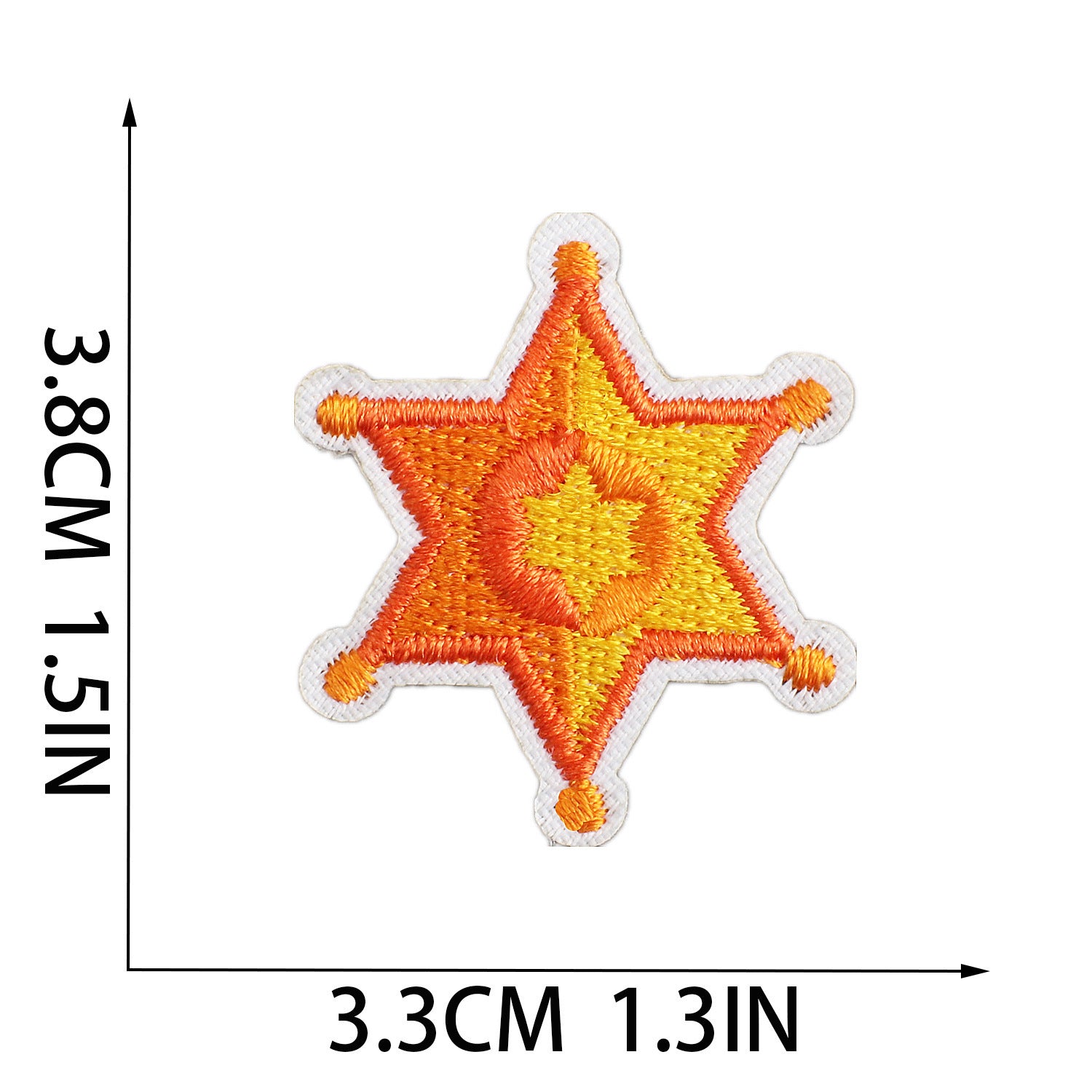 Wholesale Western Cowboy Horse Embroidery Patch Decorative Embroidered Applique For Clothing Resale
