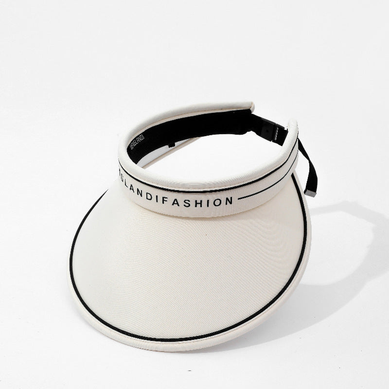 Summere de verano para niños de algodón UV Protección UV Gat de copa de algodón grande