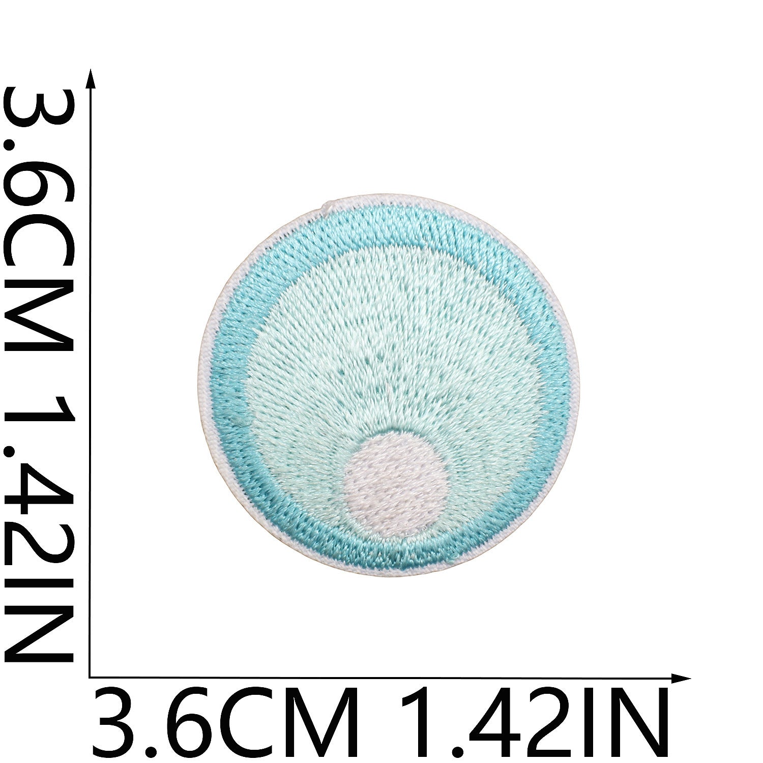 Wholesale Western Cowboy Shell Embroidered Patch Polyester Heat Transfer Applique For Clothing Casual Decorative Accent And Resale