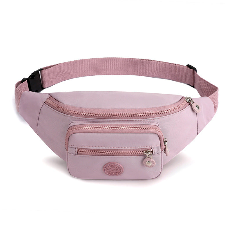 Wholesale Casual crossbody waist bag Outdoor shoulder waist bag Multi-layer travel convenient bag