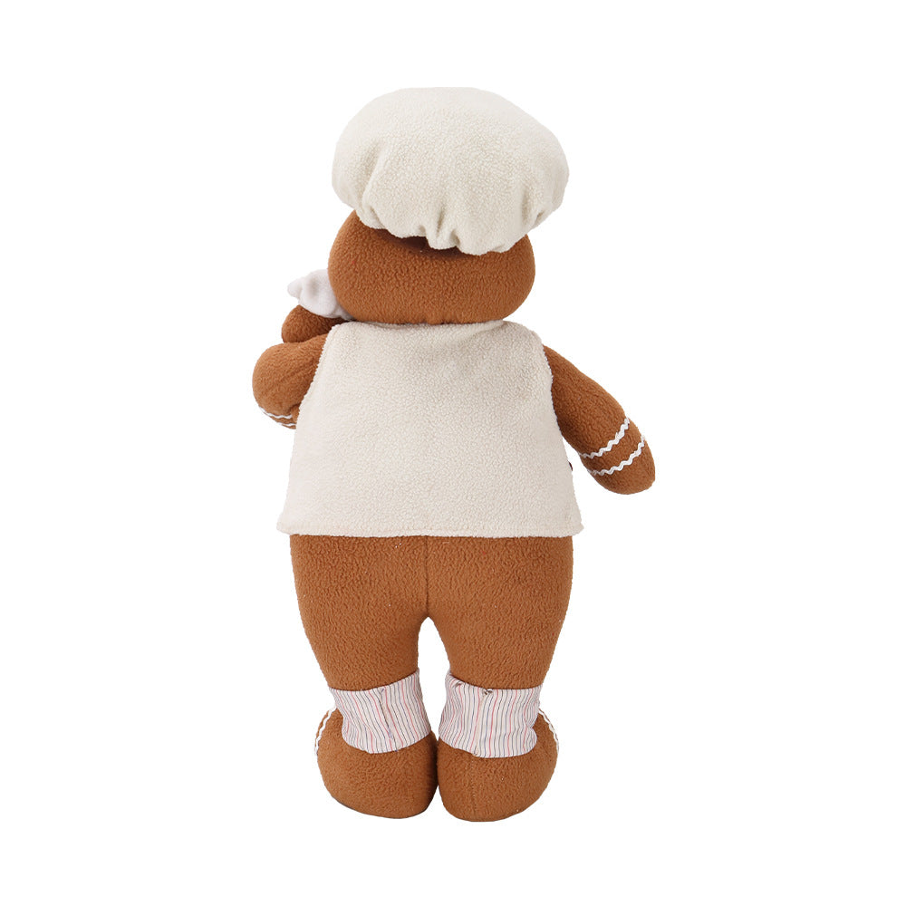 Wholesale New Christmas Doll 54CM Biscuit Man Ornament Window Decoration