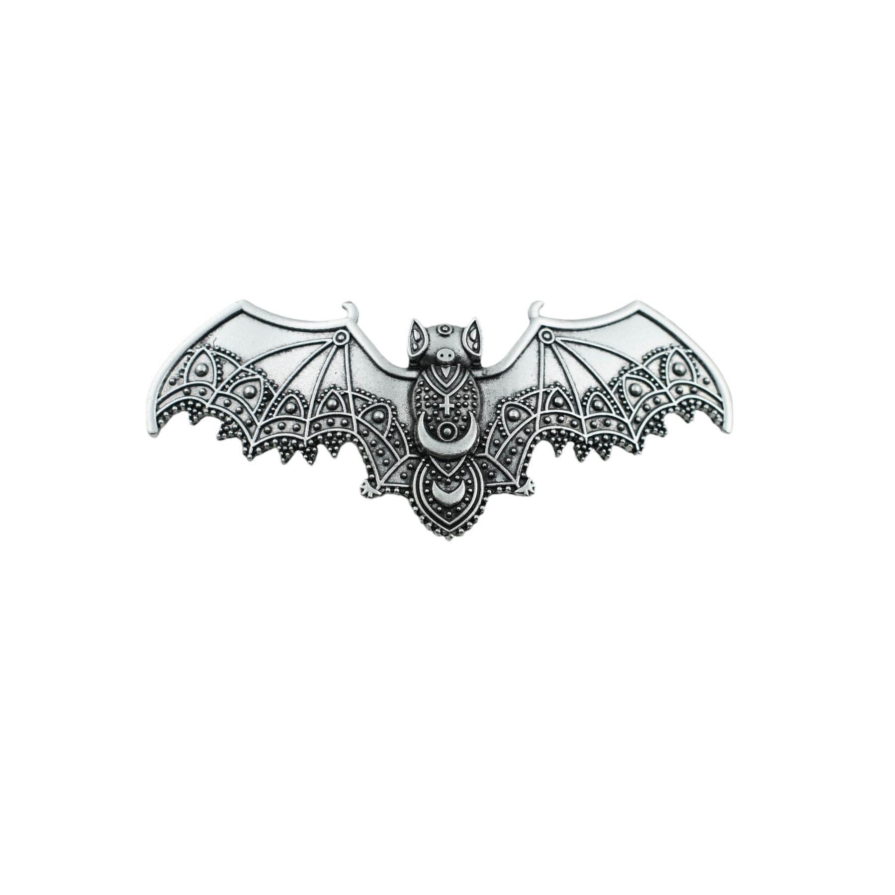 Wholesale  alloy vampire bat hairpin ladies party hair decoration accessories