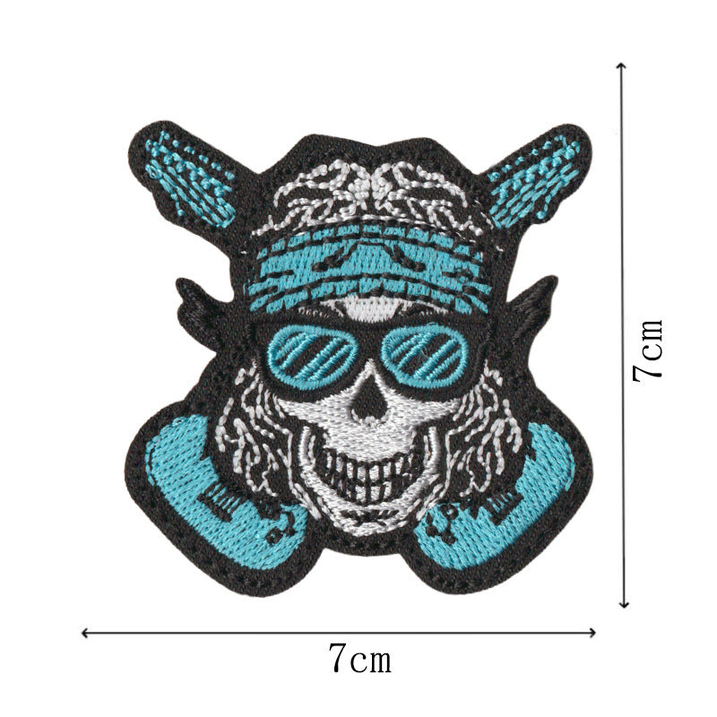 Wholesale Embroidered Western Cowboy Patch Set Of 9 Chic Clothing And Cap Decorative Accent DIY Craft Fashion Accessory For Boutique Resale