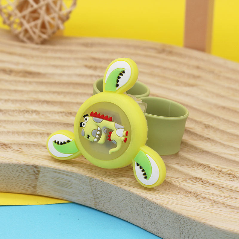 Wholesale Luminescent Gyroscope Silicone Children's Watches
