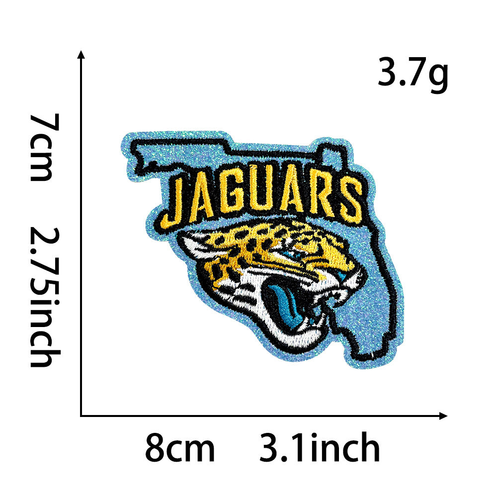 Wholesale Colorful Sports Team Series Embroidery DIY Patches  OLY Exclusive