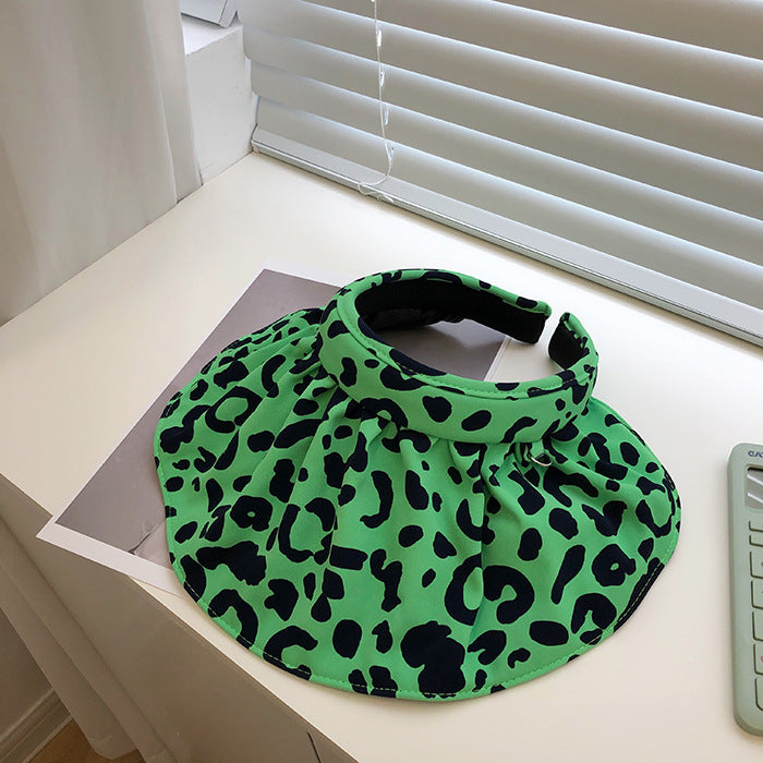 Sombrero vacío de corazón de vinilo de verano al por mayor