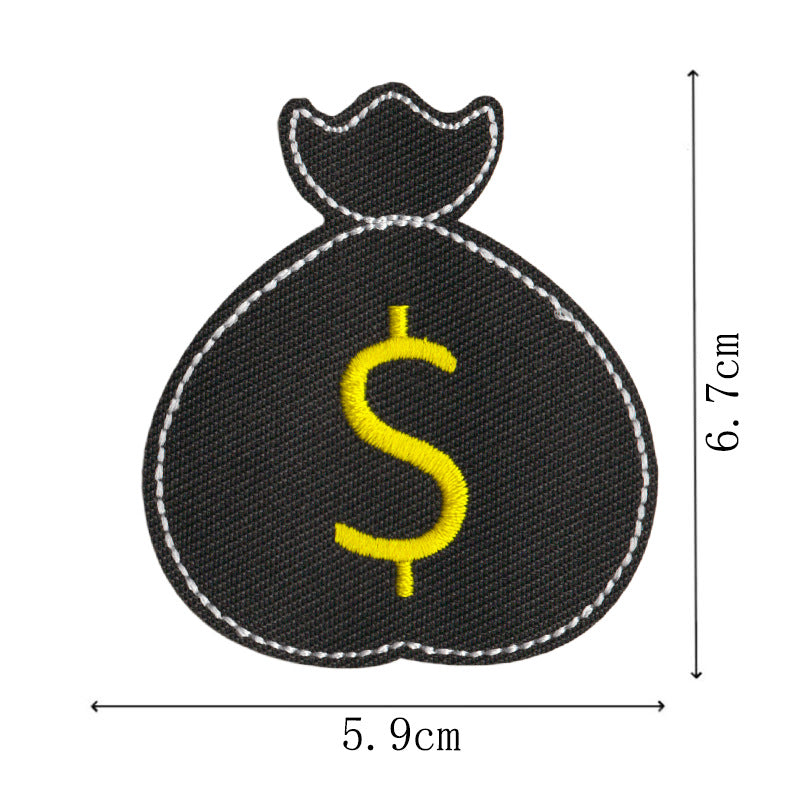 Wholesale Western Cowboy Cartoon DIY Patches