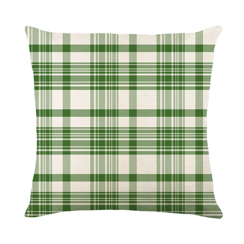 Wholesale of Green St. Patrick's Day Polyester Pillow Covers
